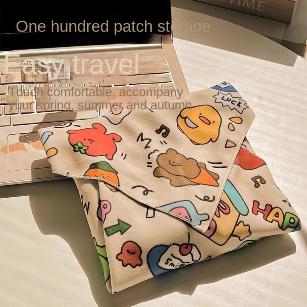 2024 New Fantastic Folding Cosmetic Bag Magic Cloth Hundred Patch Cloth Camera For iPad Storage Bag
