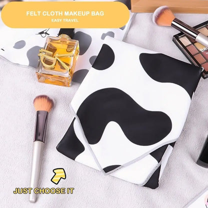 2024 New Fantastic Folding Cosmetic Bag Magic Cloth Hundred Patch Cloth Camera For iPad Storage Bag