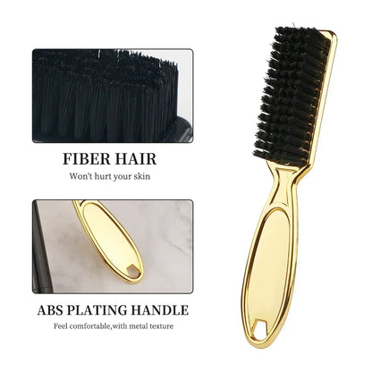Beard Pen Filler Set Barber Styling Pencil with Brush Natural Finish Cover Facial Hair Patches Tool for Men Cosmetic Styling